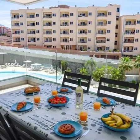 Апартаменты Ocean Garden Playa Paraiso Адехе